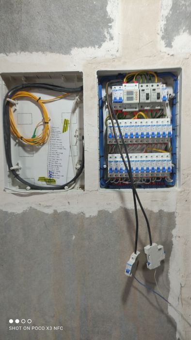 Услуги Электрика .