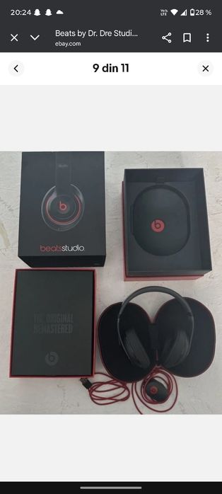 Căști audio over-ear Beats studio 2 by dr dre