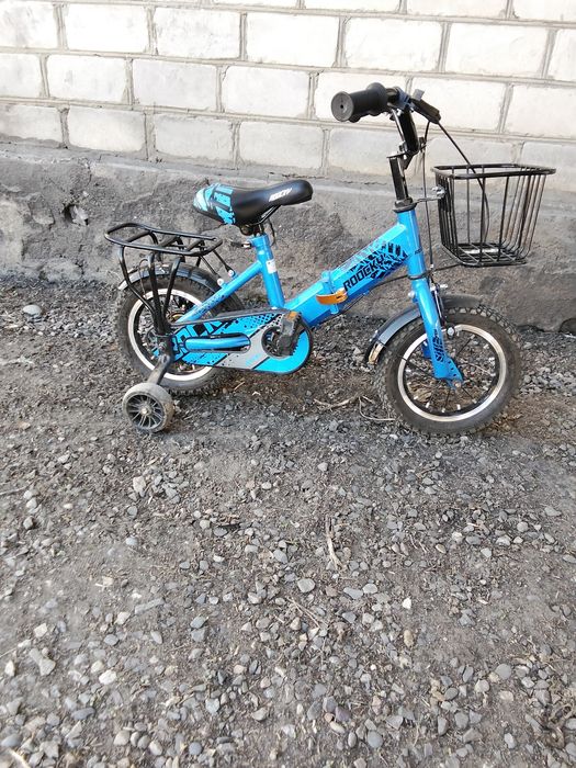 Велосипед почти новый