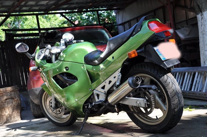 Suzuki GSX 750 F, 43.000 km