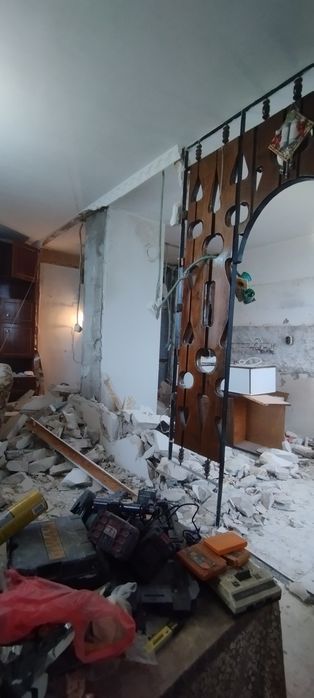 Кърти чисти извозва