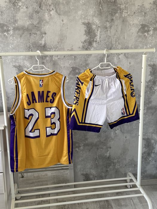 Compleu baschet Lakers Nike Jordan Bulls