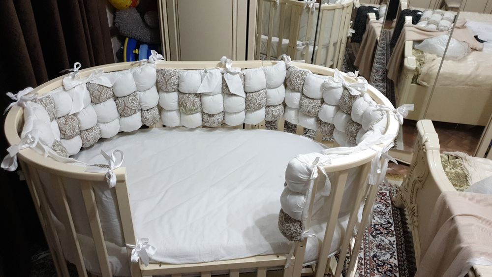 Кроватка манеж 5в1