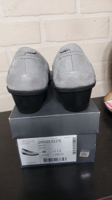 Туфли Ecco 38 размера
