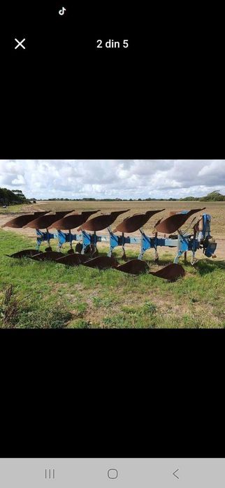 Plug Lemken Europal 7 cu 5 brazde Lemken Europal 160 cu 5 brazde Europal 9 cu 5 brazde Europal 9 cu 6 brazde Lemken Europal 110 cu 4 brazde Europal 5