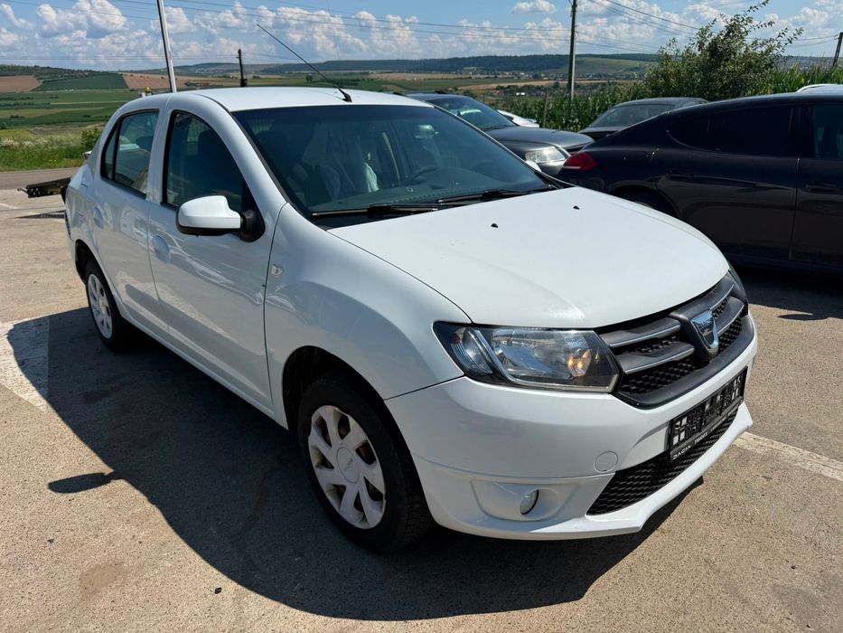 Dezmembrez Dacia logan 2 2015 alba 1.5 dci K9K 626 volan stanga