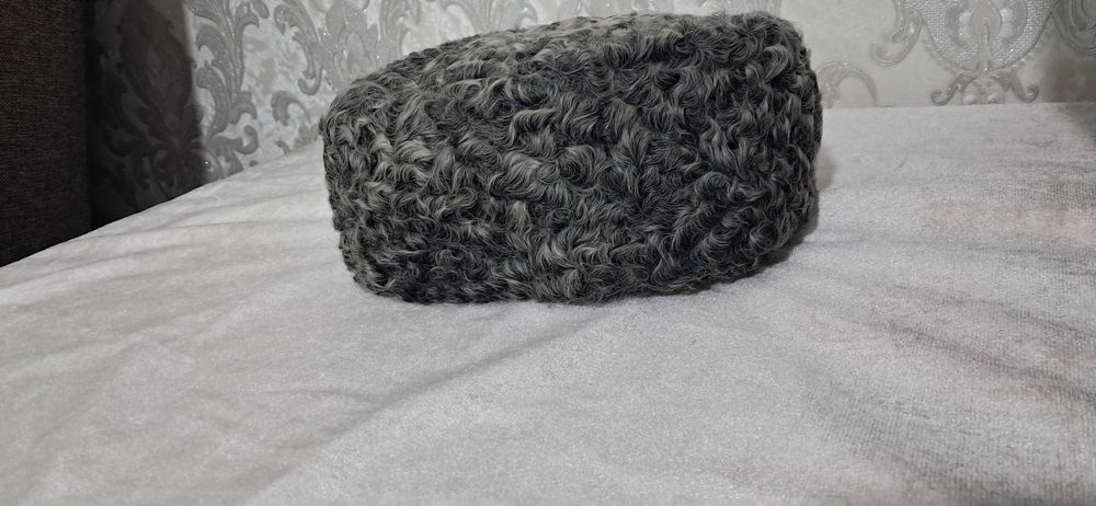 Шапка "Кубанка" из натурального каракуля