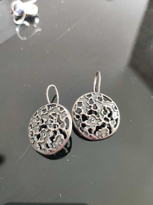 Сребро сребърни обеци