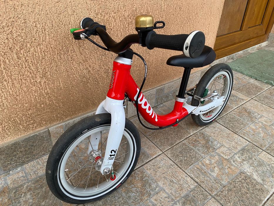 Bicicleta echilibru woom 1