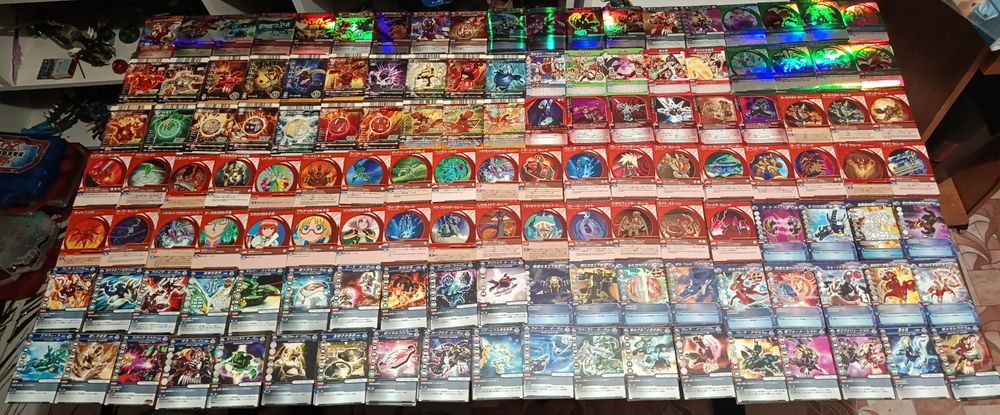 Бакуган bakugan карты
