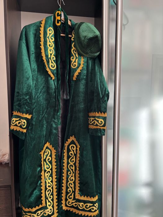 Шапан национальный