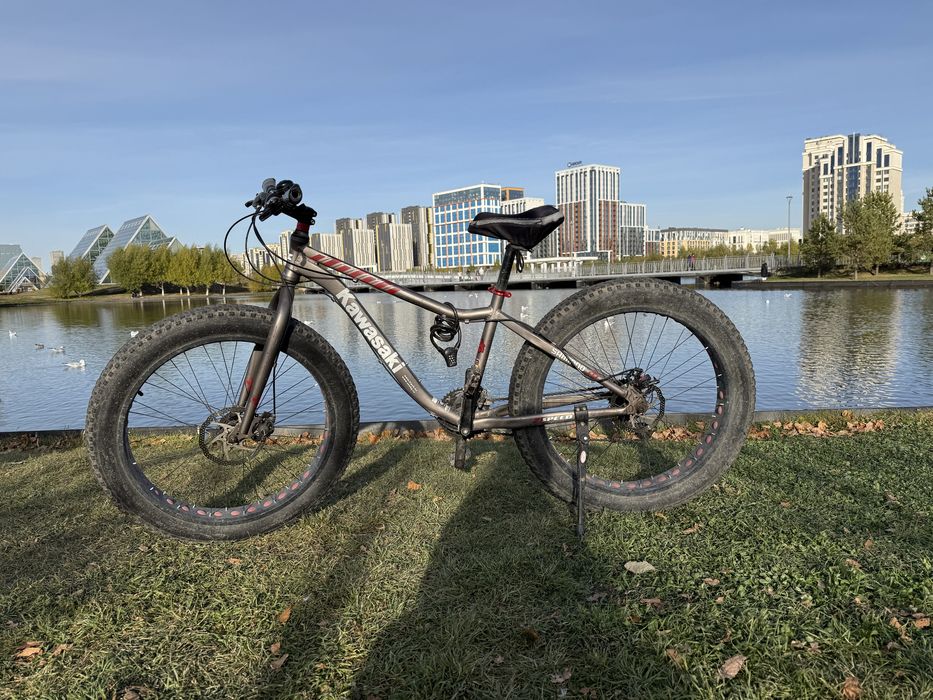 Велосипед Kawasaki Япония