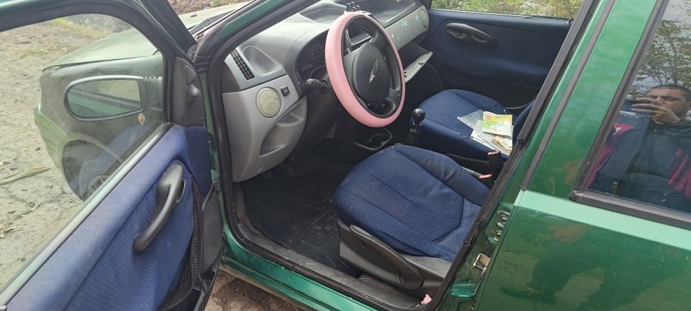 Fist punto 1.4 на части