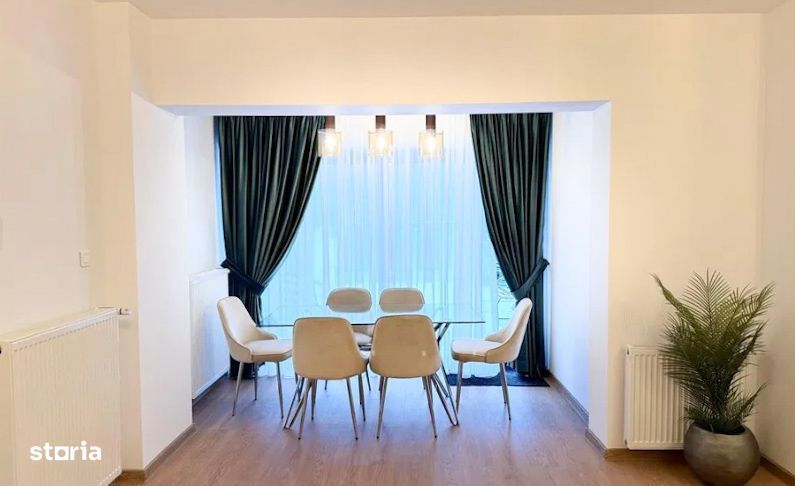 Rent I 3-Room Apartment | Floreasca Residence | 37 sqm Private Terrace