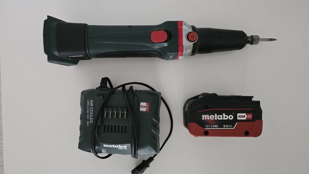 Polizor drept Metabo 18V biax