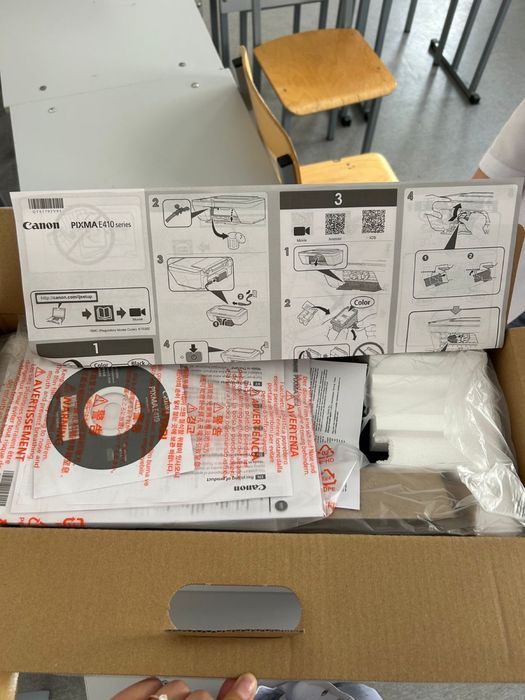 Canon PIXMA E414 черный