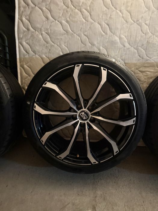 Джанти 20” MSW (OZ) + Гуми Goodyear Eagle F1 (Комплект)