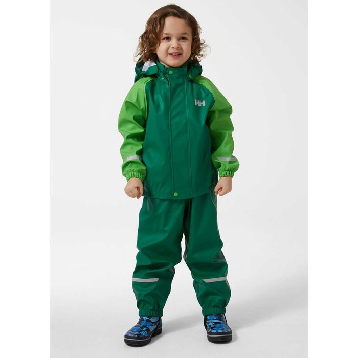 Helly Hansen, детски комплект за дъжд, дъждобран, 117 до 122см