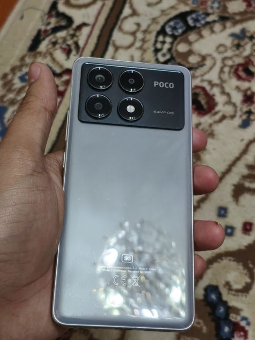 POCO X6 PRO 256/8gb