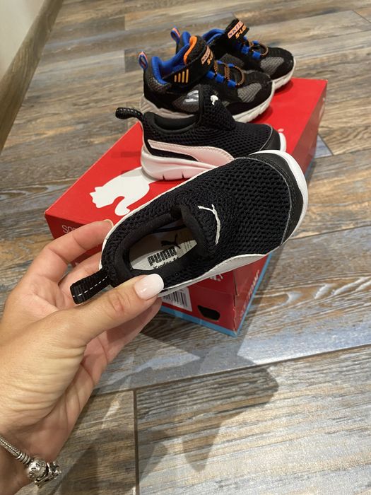 Puma & Sketchers дитски обувки