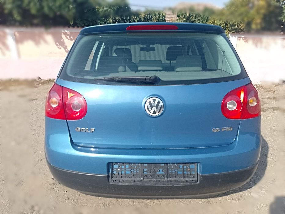VW Golf 5 1.6 Benzină Klimatronic Impecabil