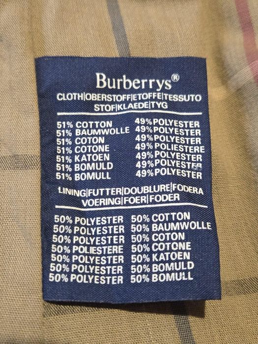 Trench Pardesiu dama Burberrys M/L