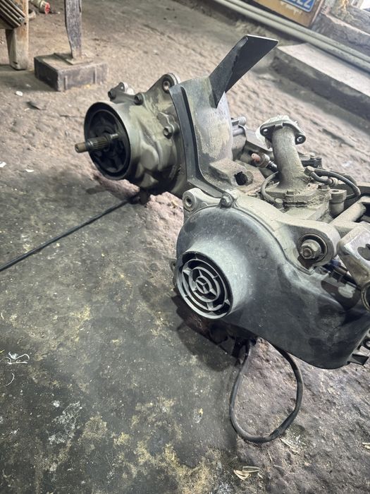 Двигатель сузуки zz 50cc б/у