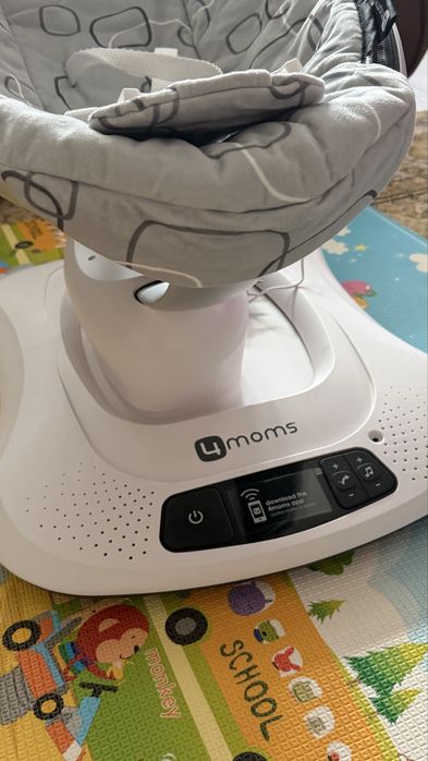 4moms электронный шезлонг-качалка Mamaroo