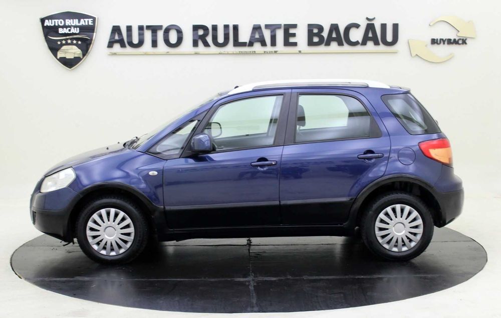 Fiat Sedici 1.9d 120CP 4x4 2006 Euro 4