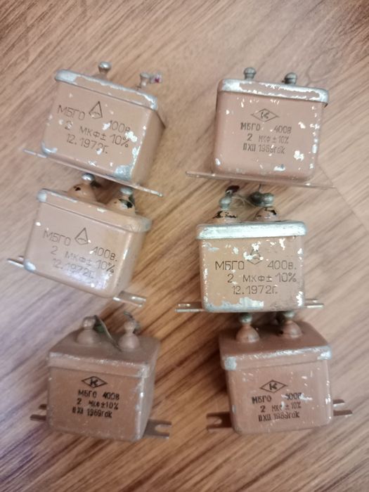 Конденсатор сделанные СССР