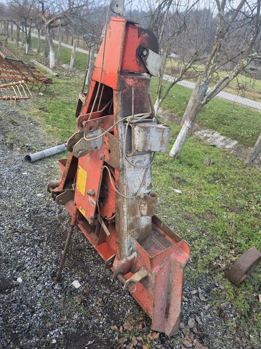 Troliu forestier in tiranti la tractor FARMI 4T f usor cu piese origin