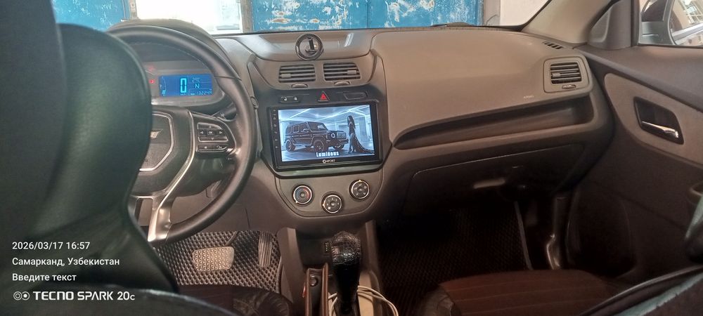 Шевролет кобальт