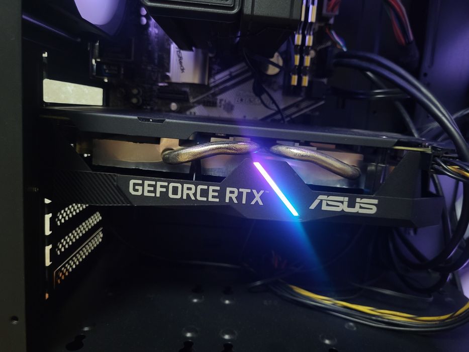 RTX2060 ASUS 6GB видеокарта