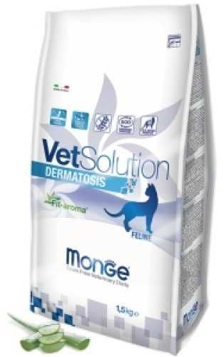 Корм Monge VetSolution Dermatosis при проблемах с кожей лосось 1.5 кг