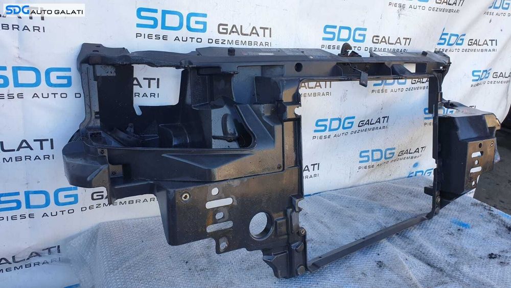 Trager Tragher Calandru Panou Frontal Suport Faruri Radiatoare Seat Alhambra 1995 - 2010 Cod 7M3805598R YM21-5B108-BJ 7M3805598S YM21-5B108-AJ [LC4088]