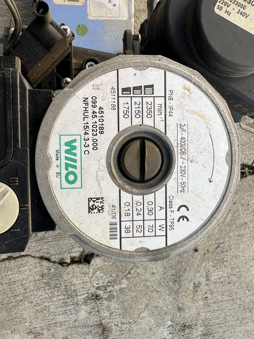 Piese centrala Ariston Uno