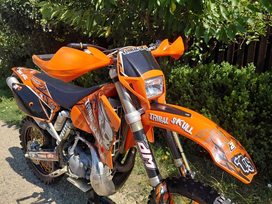 Vând Ktm exc 200