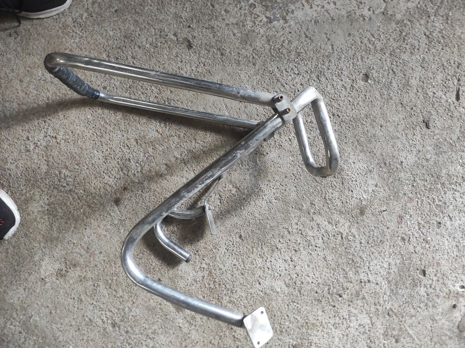 Стълбичка хромникел