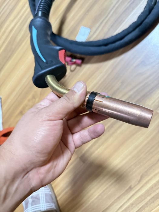 Pistol de sudură nou Mig 400