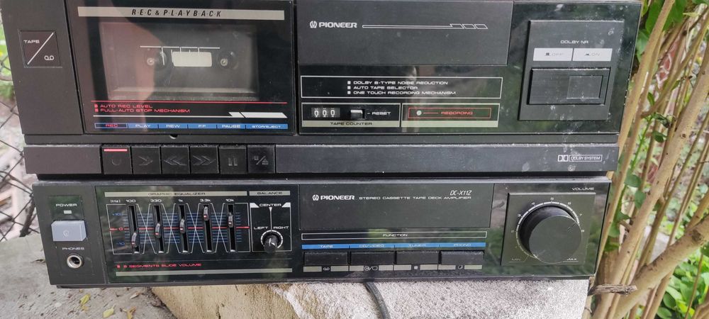 Аудио система Пионер