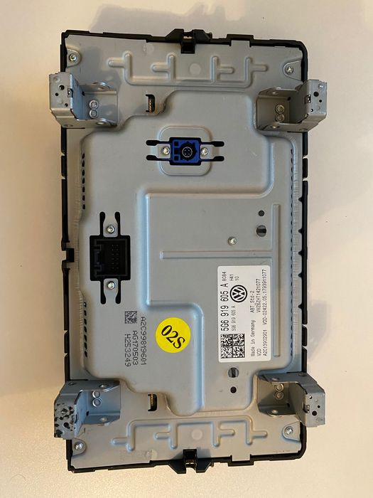 Vand  navigatie VW, Navigatie Discover Media Pro Mib2 8 inch