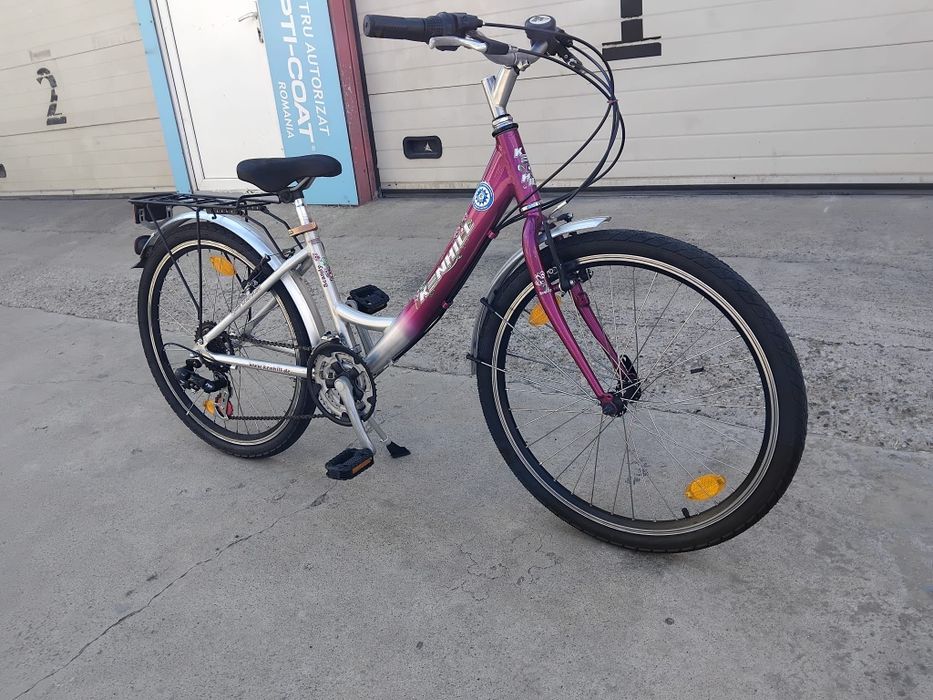 Vând bicicleta din aluminiu pentru copii
