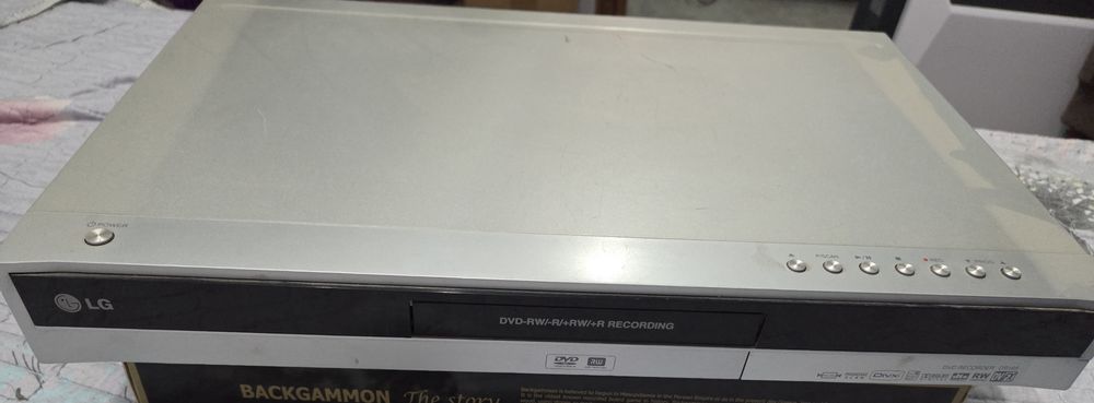 LG  DVD запись килади RW