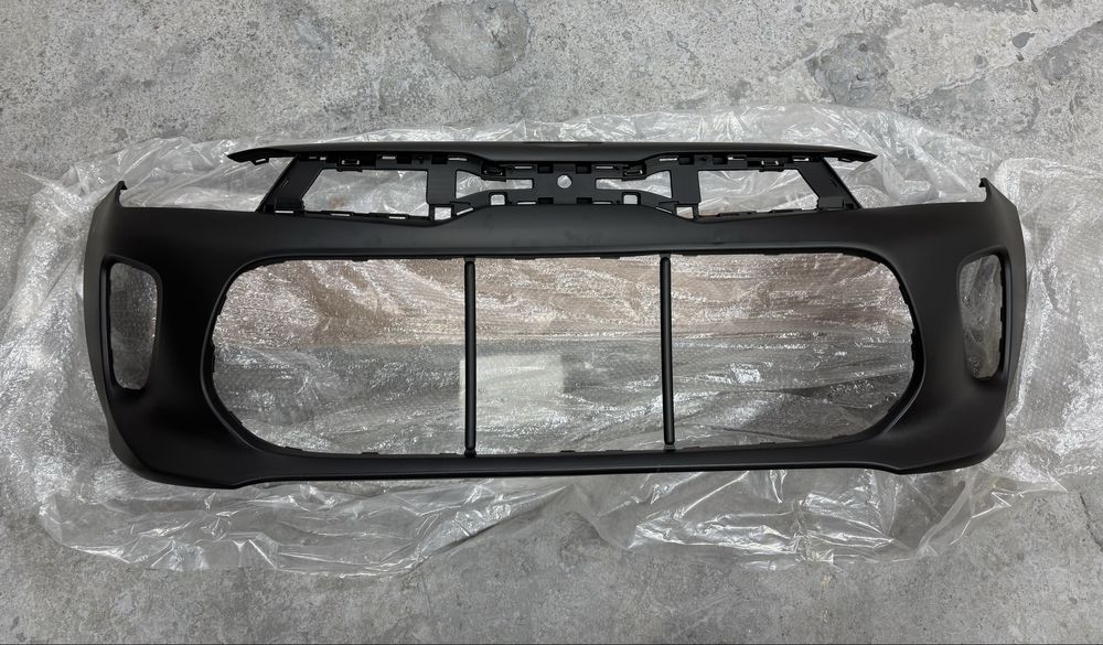 Бампер передний Kia Rio хэтчбек 2017