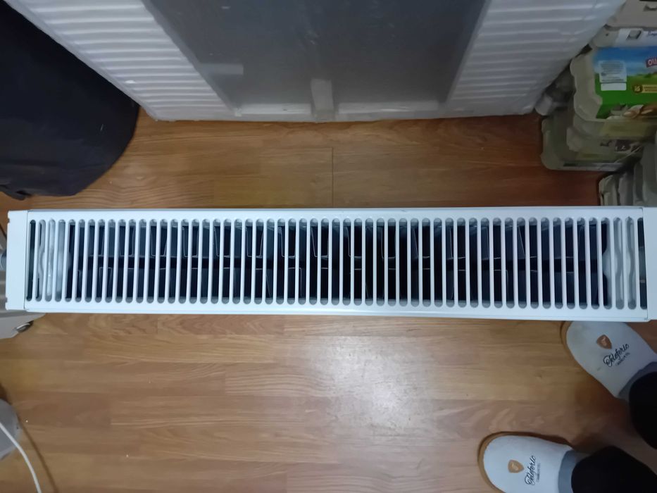 Vând 2 radioatoare / calorifere 600 × 600 oțel