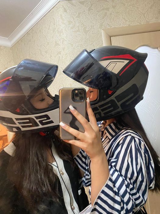 Шлема GIKE в хорошем состоянии 27000 за 2