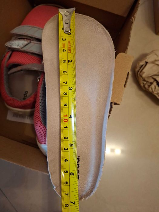 детски боси обувки Беда меш/ Beda Mesh 27 28 номер / Wildling Vigor golden yellow 26 / Barefoot shoes