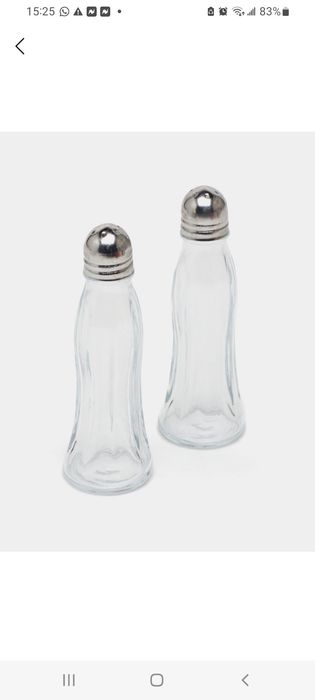 Набор сольница и перечница