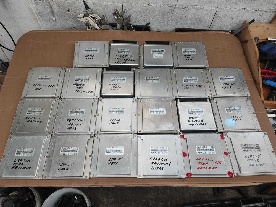 Компютър - компютри за двигател от Мерцедес