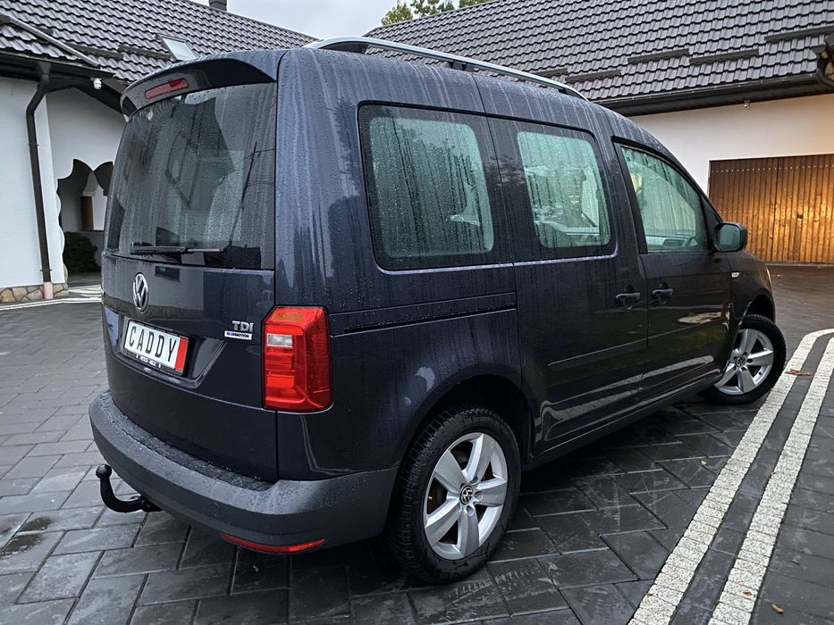 VW CADDY~LiFE-2.0~Tdi~122 CP-Euro-6an fab:05/2016